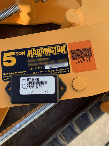 2021 HARRINGTON UBC050