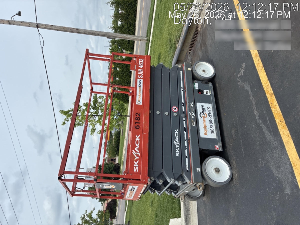 2018 SKYJACK SJIII-4632