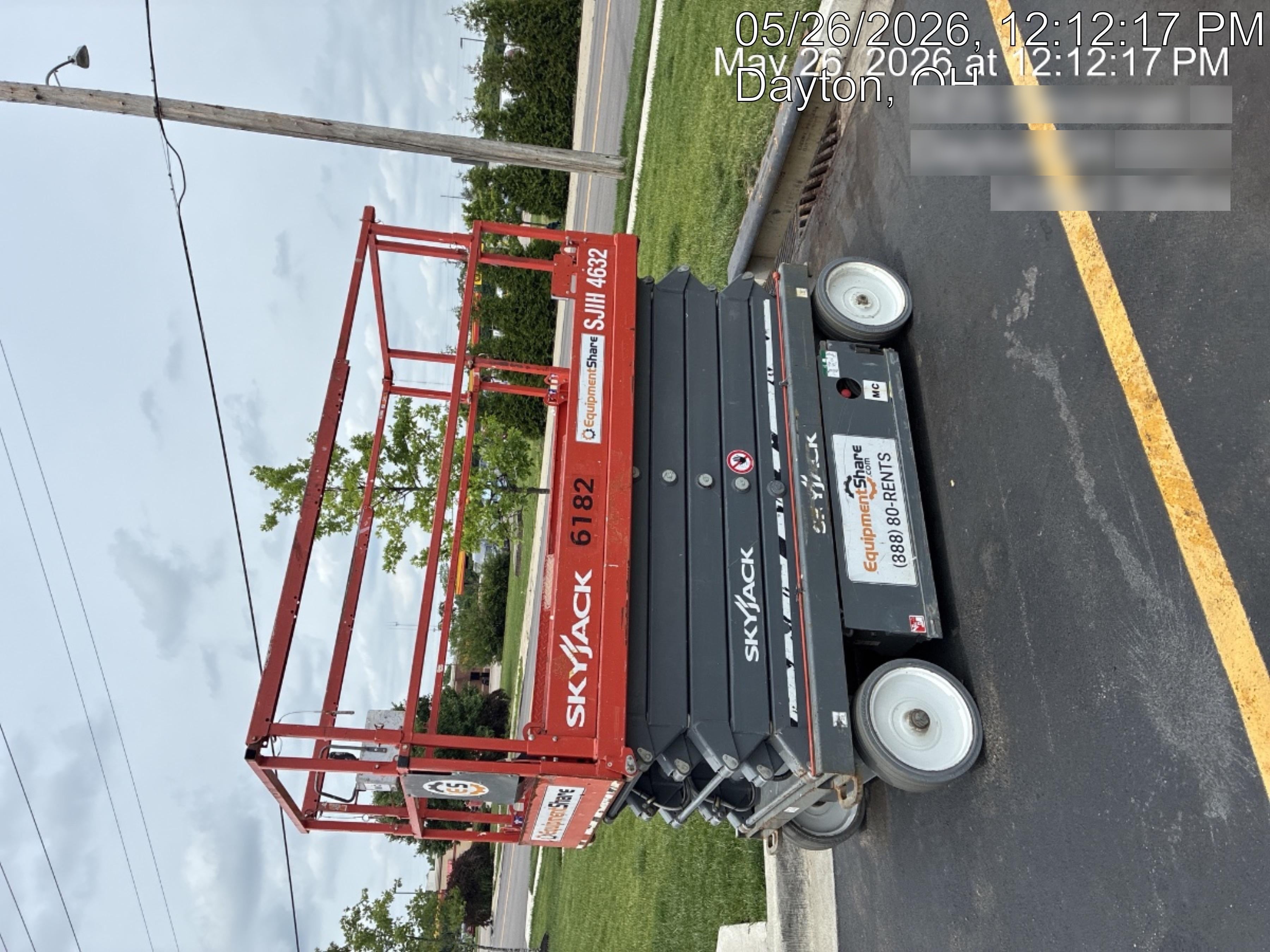 2018 SKYJACK SJIII-4632