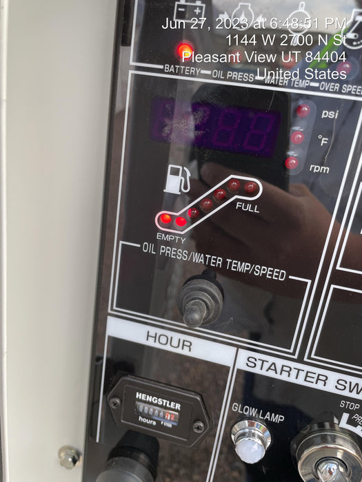 2023 SHINDAIWA DGK25F