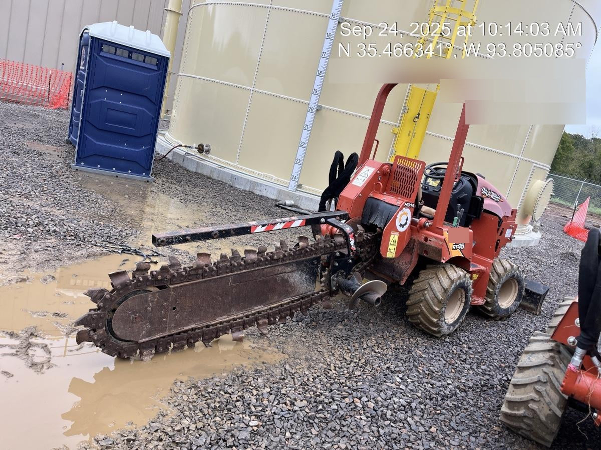 2019 DITCH WITCH RT45A