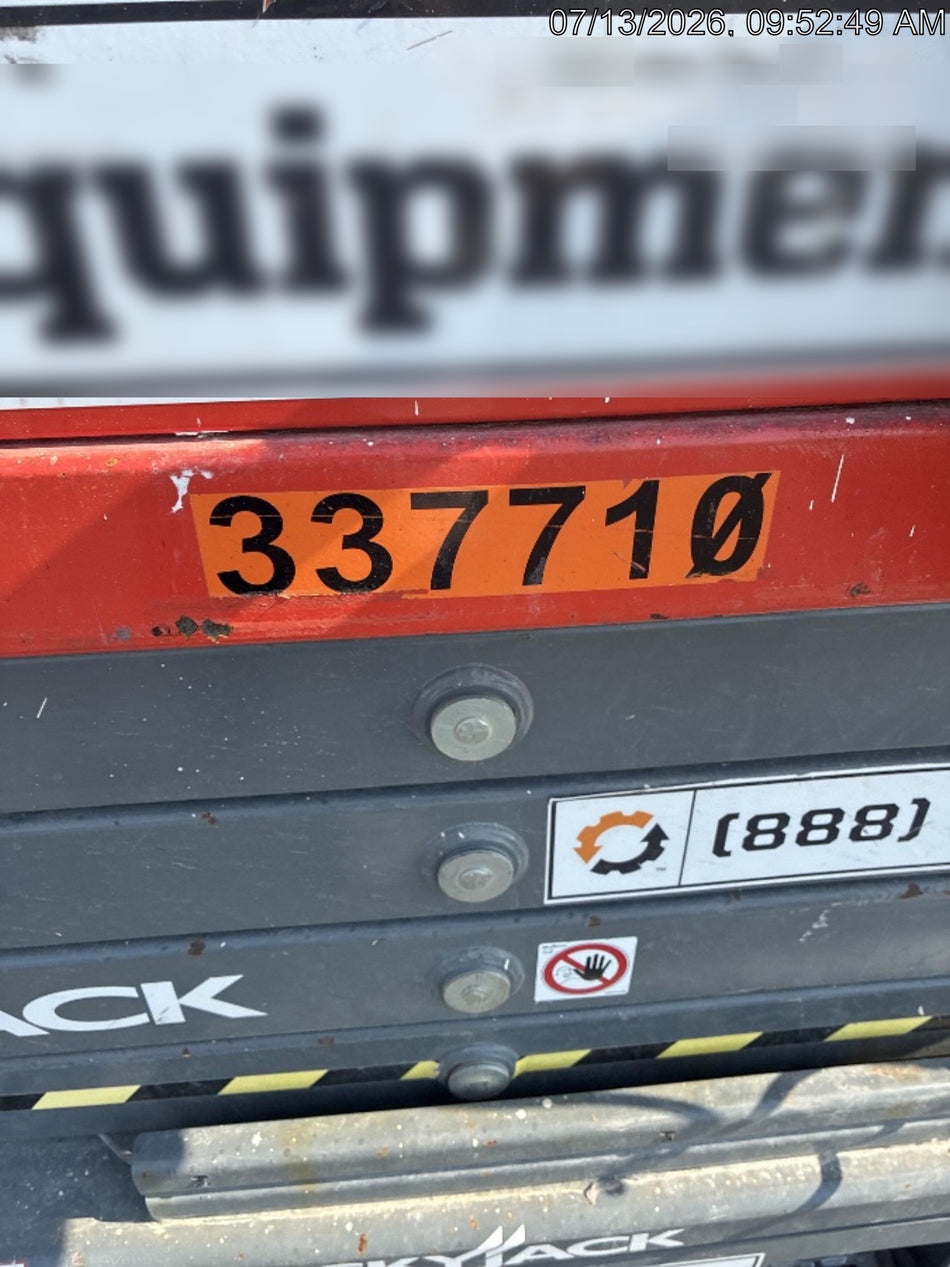 2023 SKYJACK SJ4732