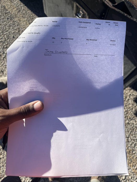 2020 MICHIGAN PNEUMATIC 751SS