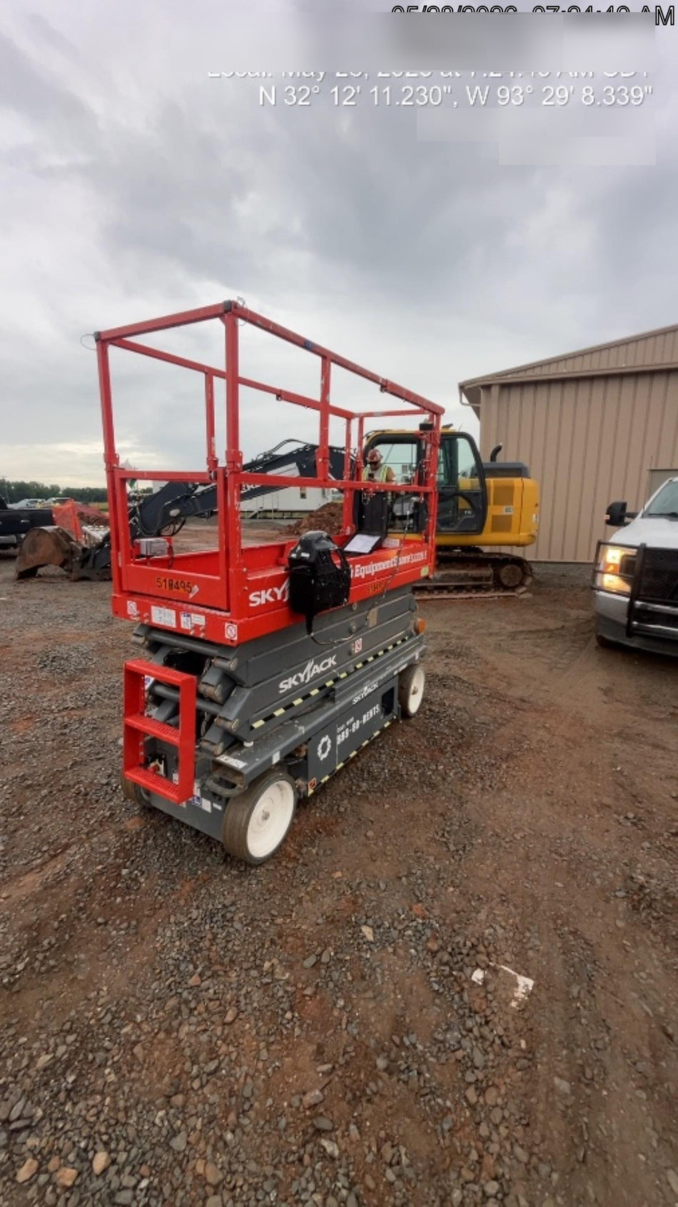 2025 SKYJACK SJ3226