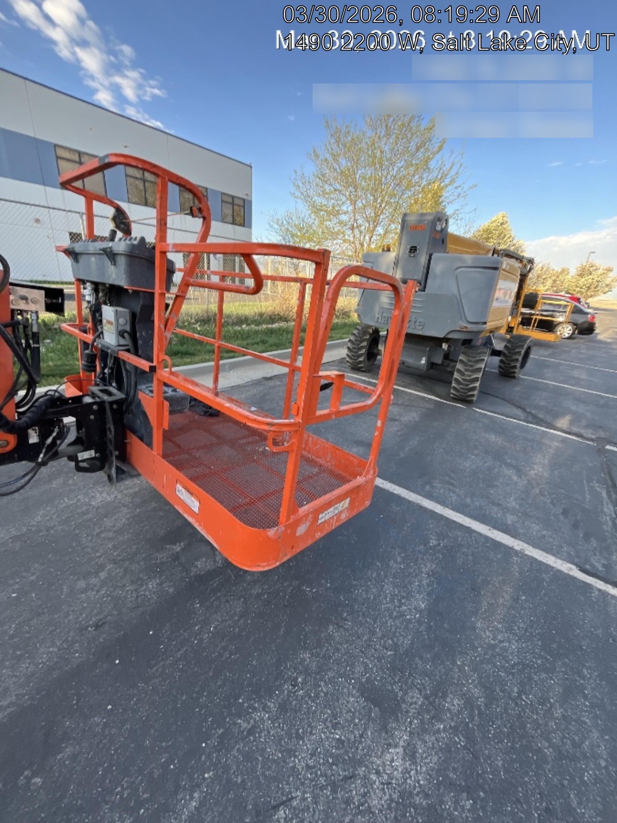 2020 JLG 600S