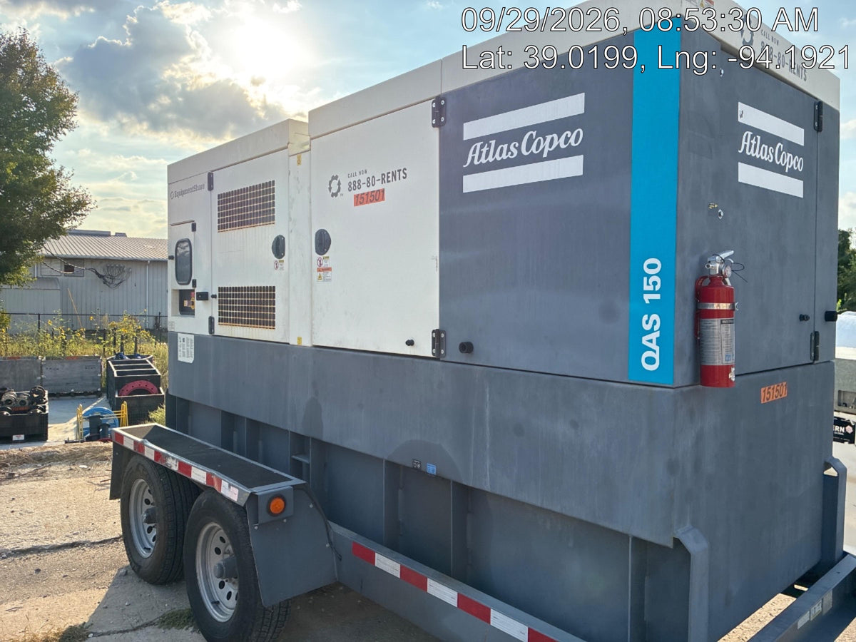 2021 ATLAS COPCO QAS150