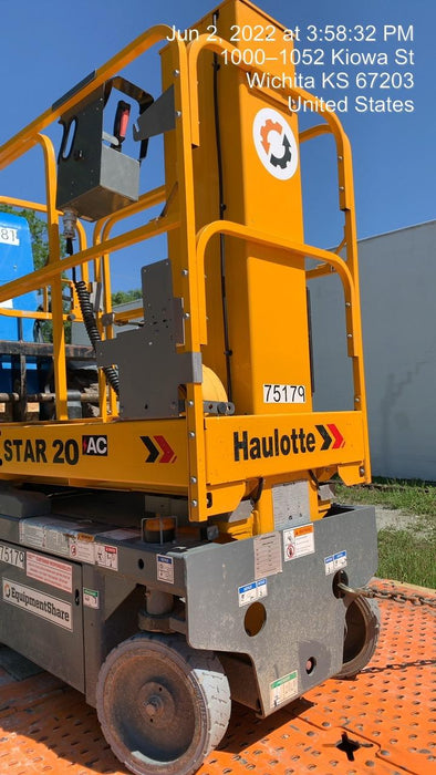 2020 HAULOTTE Star 20