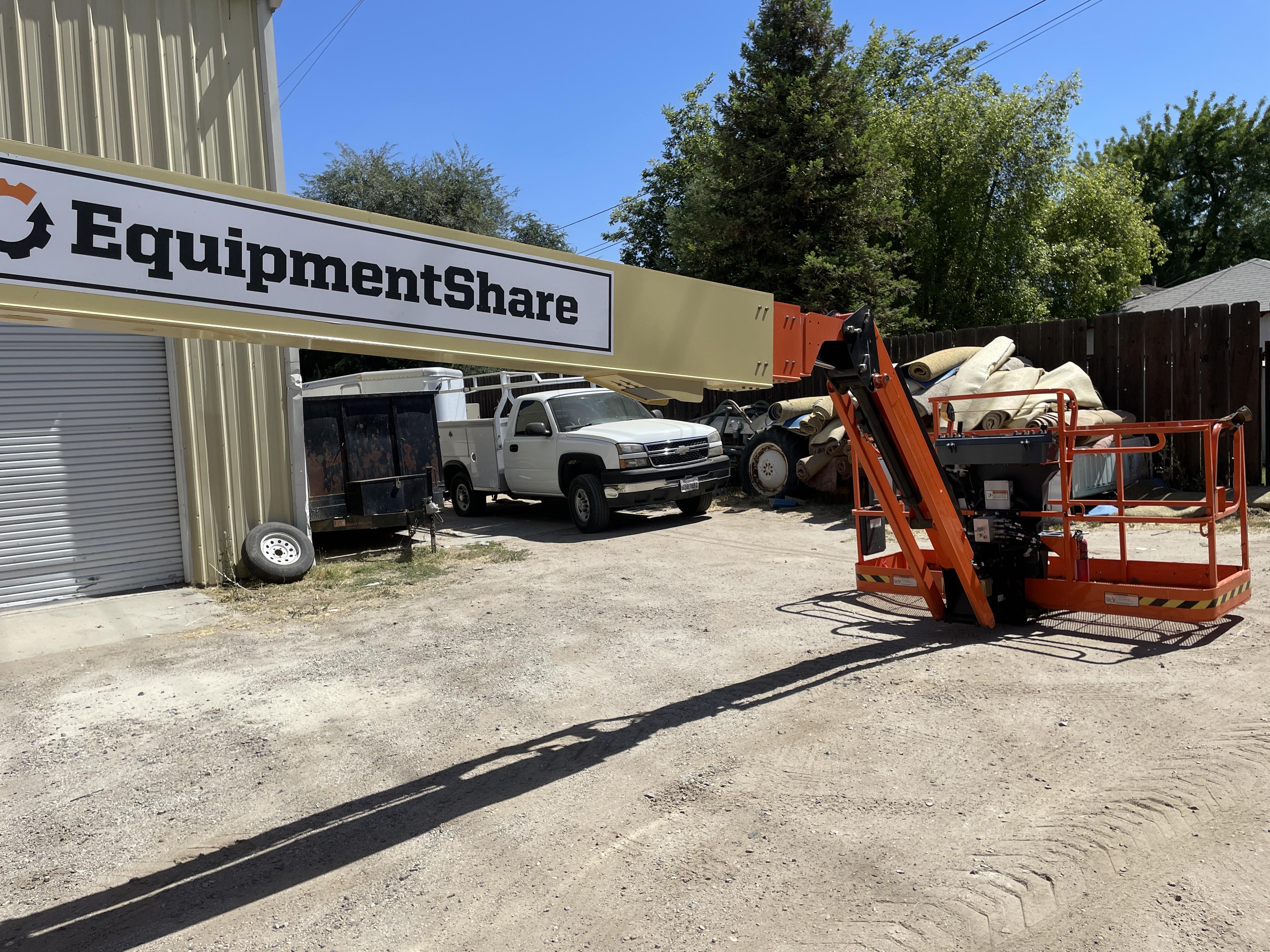 2021 JLG 860SJ