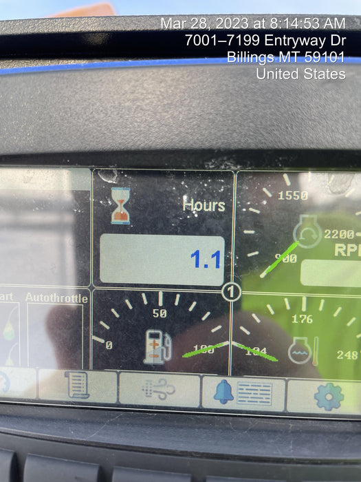 2023 HYDRA TECH HT74D/VFPT