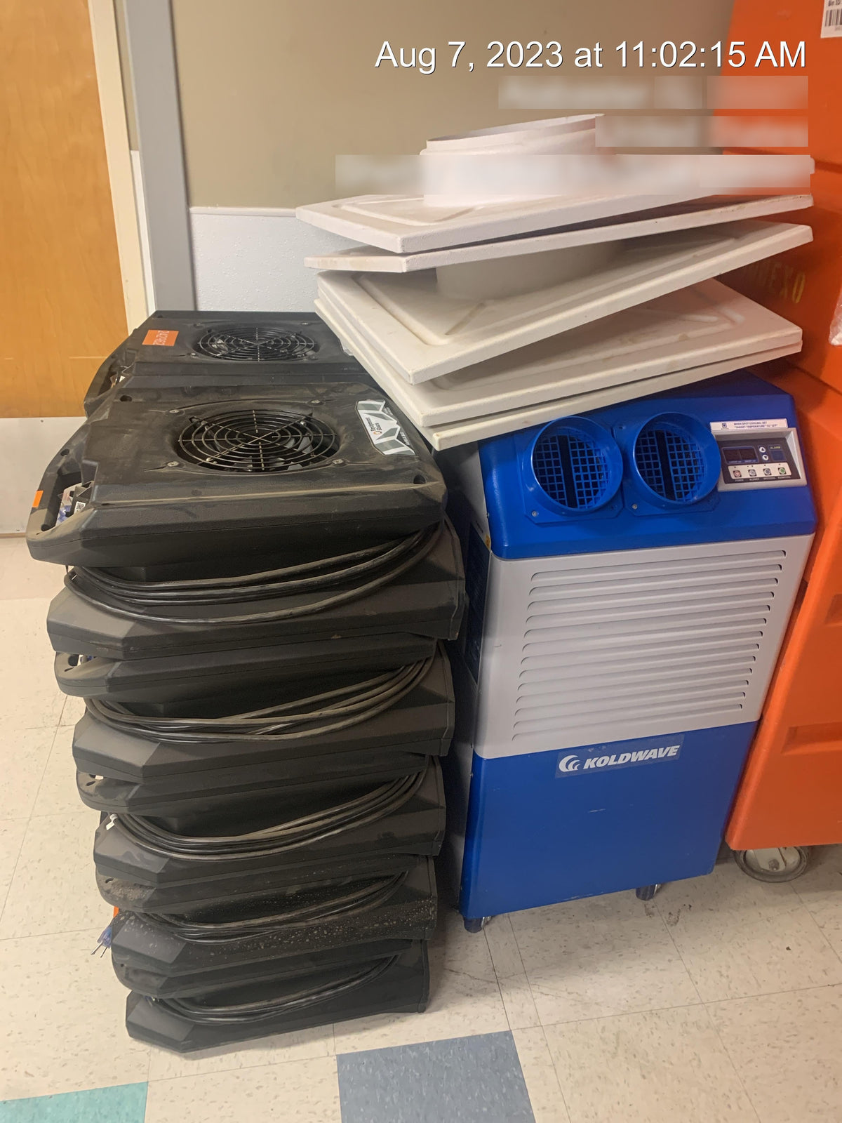 2022 PHOENIX AirMAX Radial Air Mover