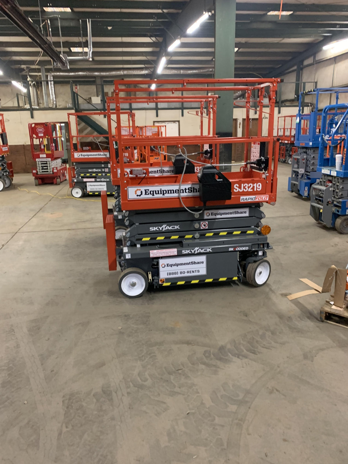 2021 SKYJACK SJ3219