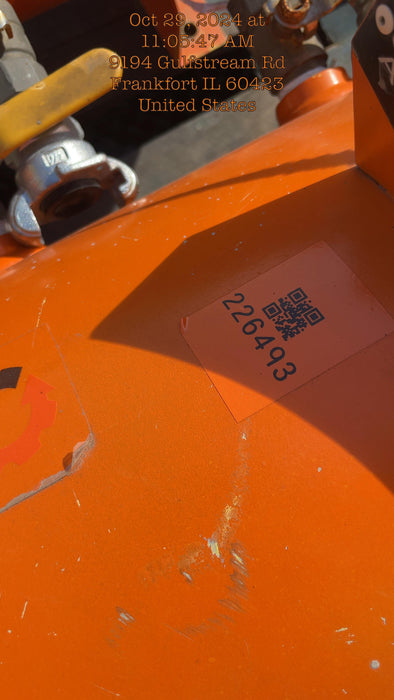 2022 MICHIGAN PNEUMATIC HV-15G-8P-ES-TRACKER