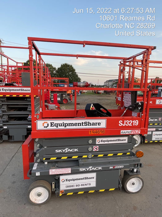 2021 SKYJACK SJ3219