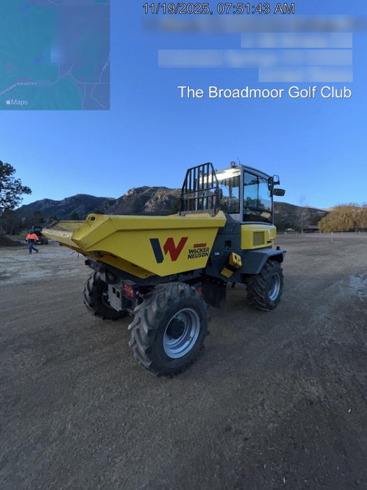 2025 WACKER NEUSON DV604 Cab Standard Tires