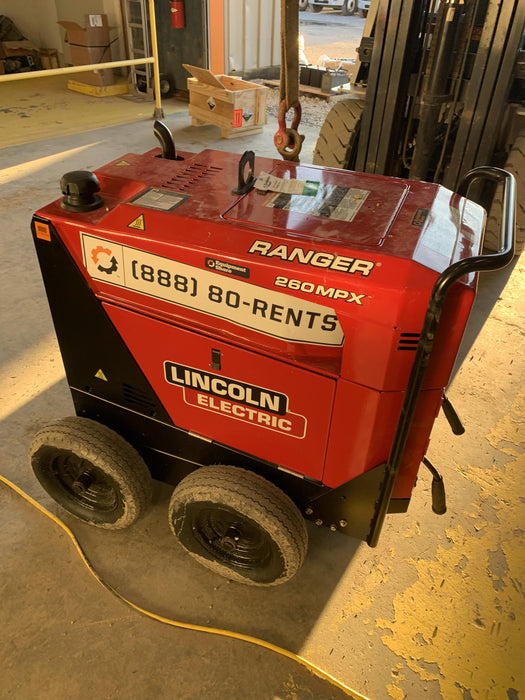2022 LINCOLN ELECTRIC Ranger 260MPX