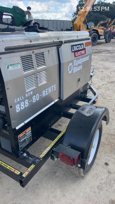 2025 LINCOLN ELECTRIC LE400