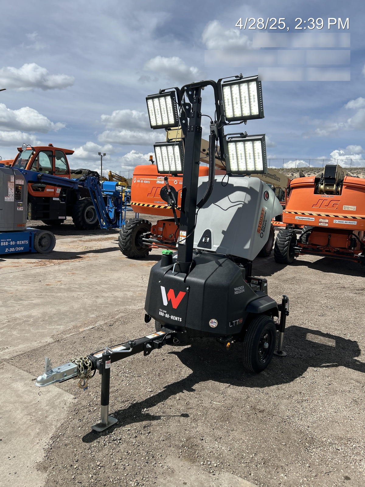 2025 WACKER NEUSON LTT4