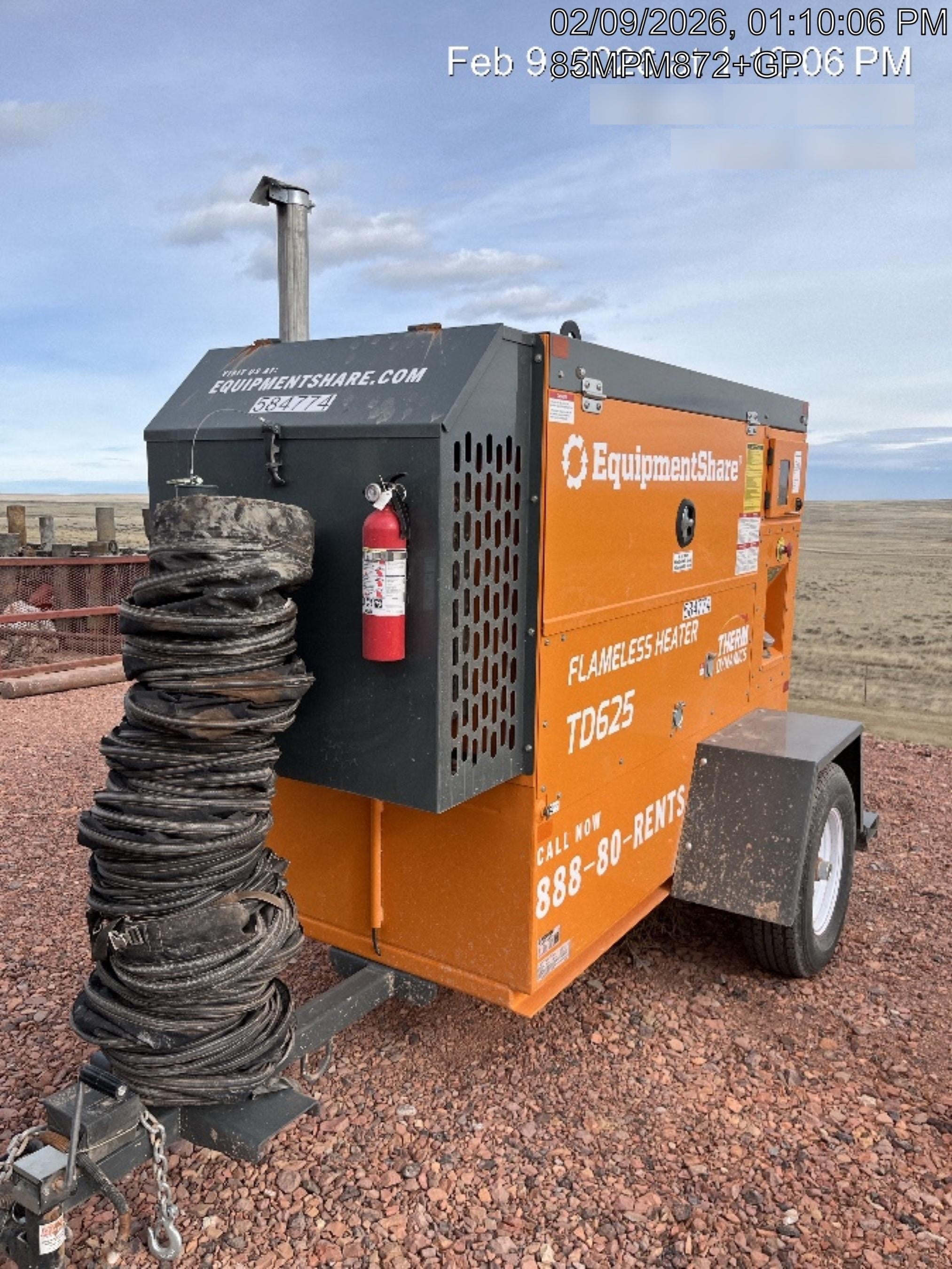 2025 THERM DYNAMICS TD625