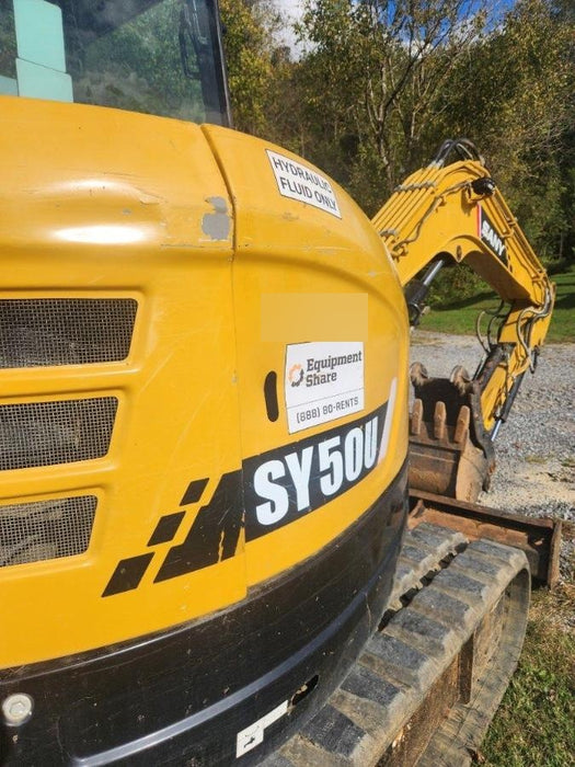 2019 SANY SY50