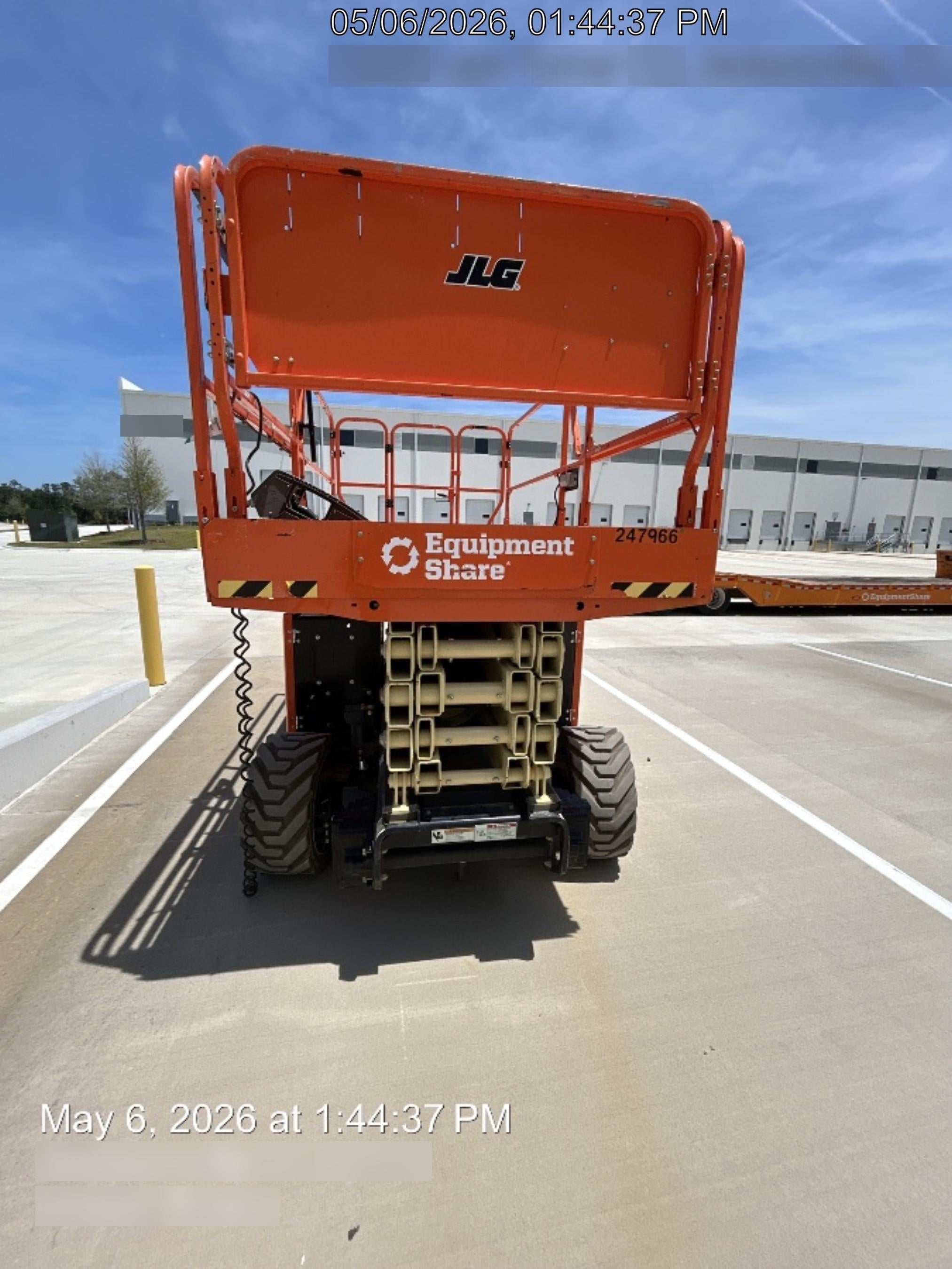 2022 JLG ERT4069