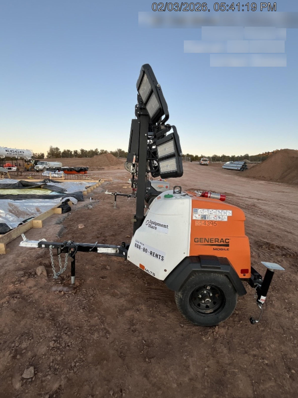 2025 GENERAC MLTS-4