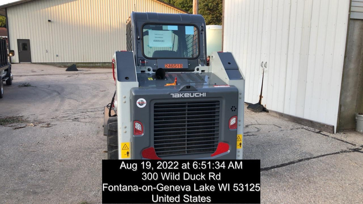2022 TAKEUCHI TL8R2-CR
