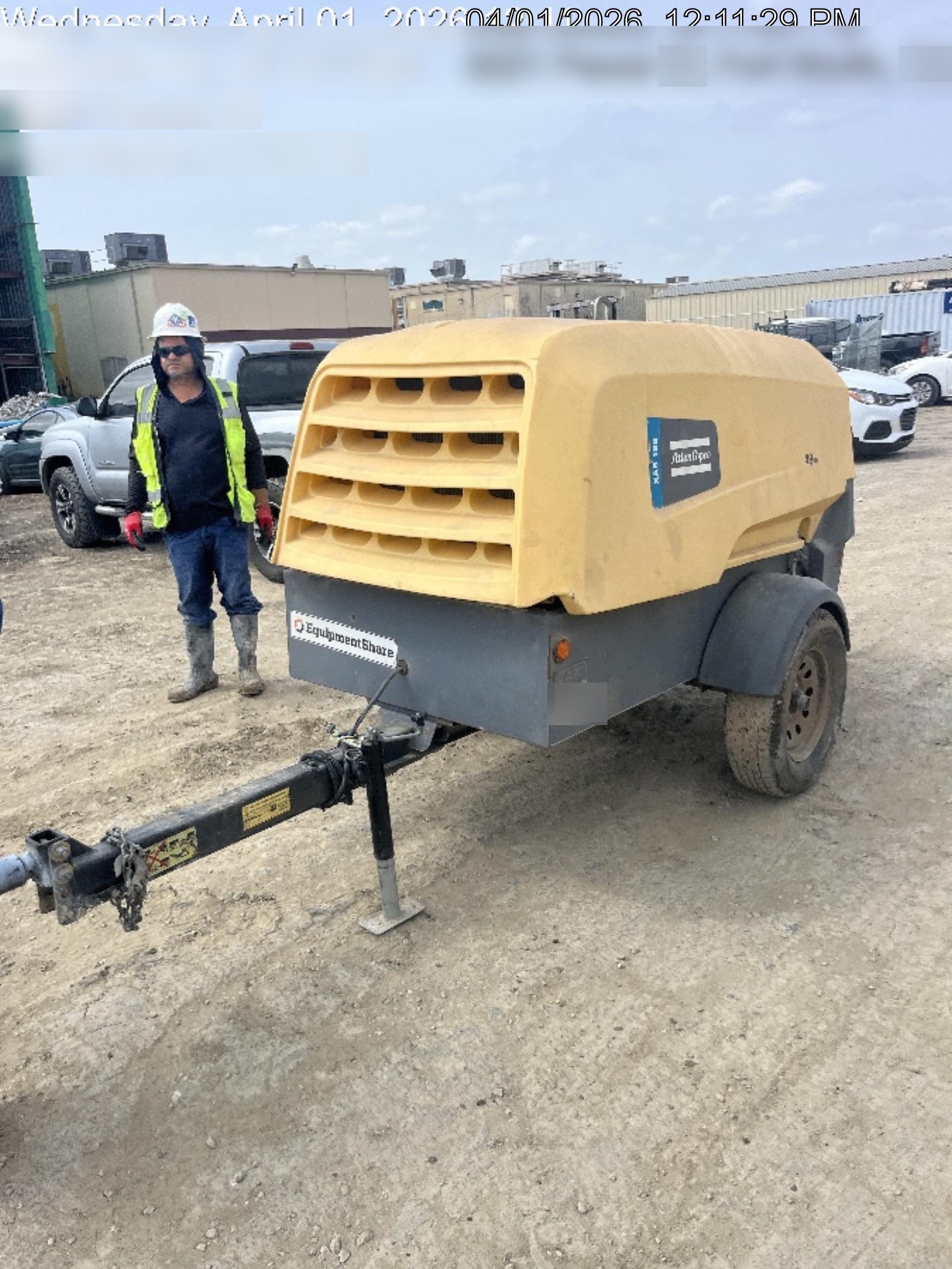 2020 ATLAS COPCO XAS188