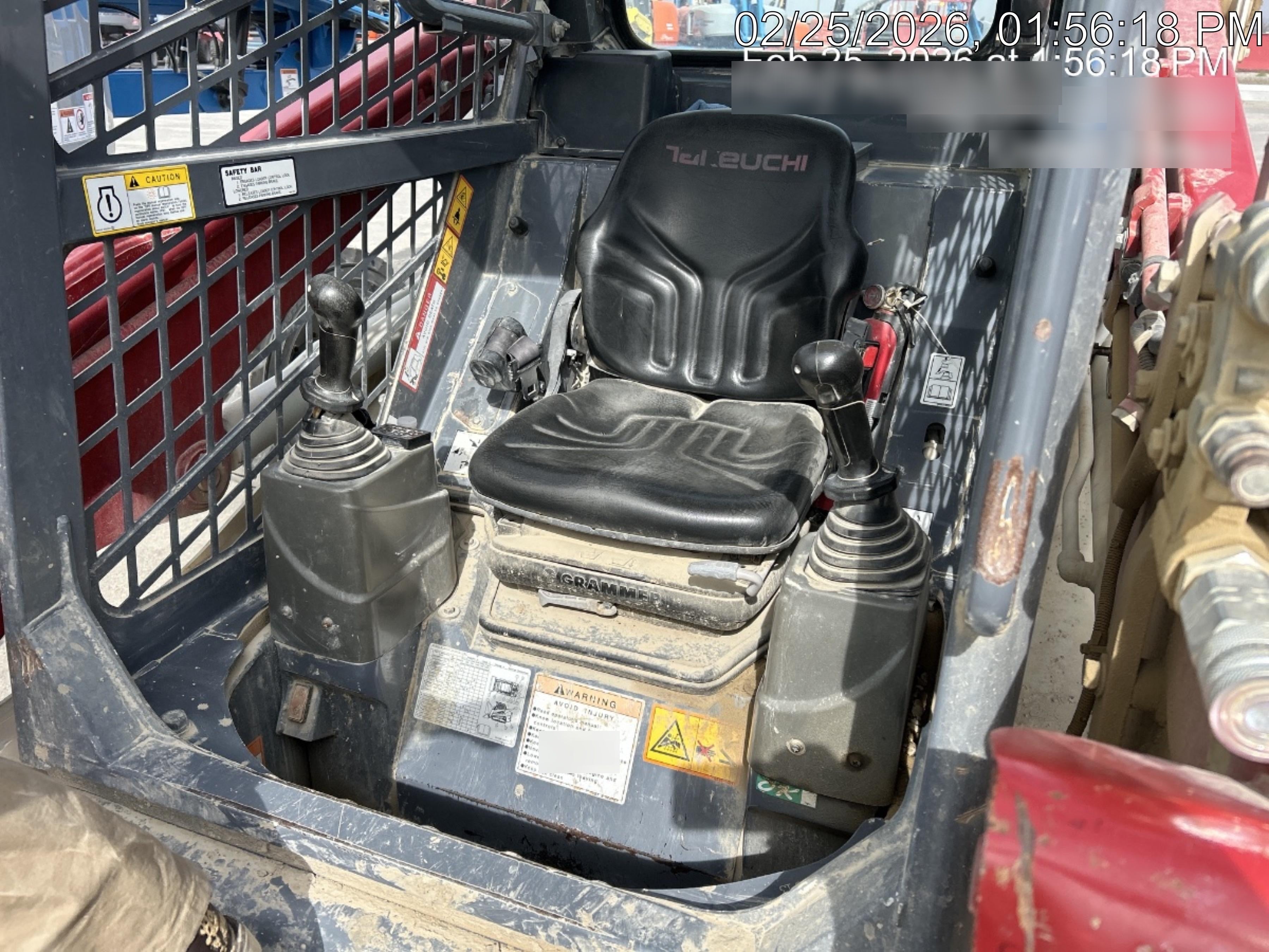 2021 TAKEUCHI TL6R