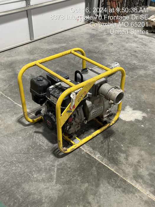 2018 WACKER NEUSON PT3A