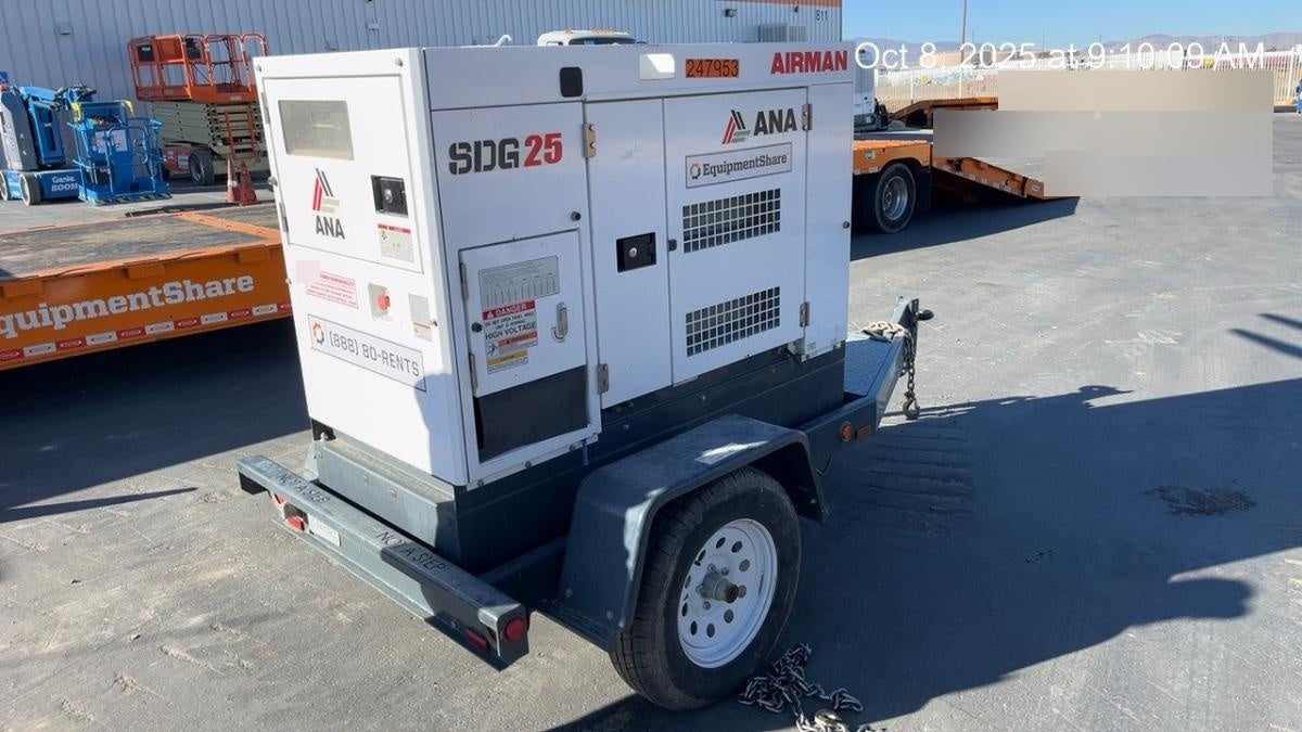 2022 AIRMAN SDG25S-8E1