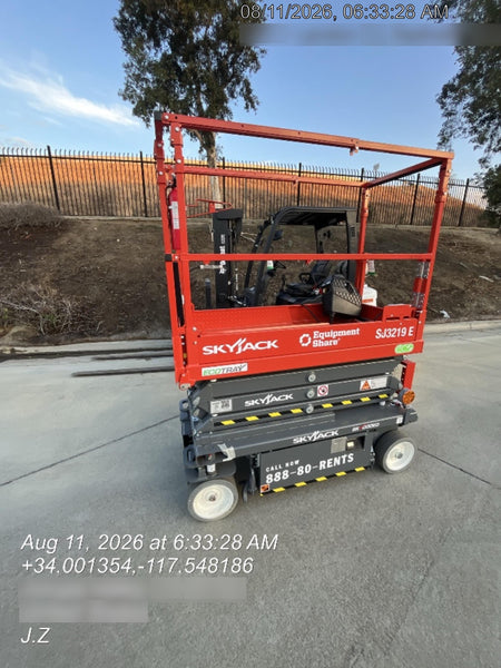 2026 SKYJACK SJ3219E