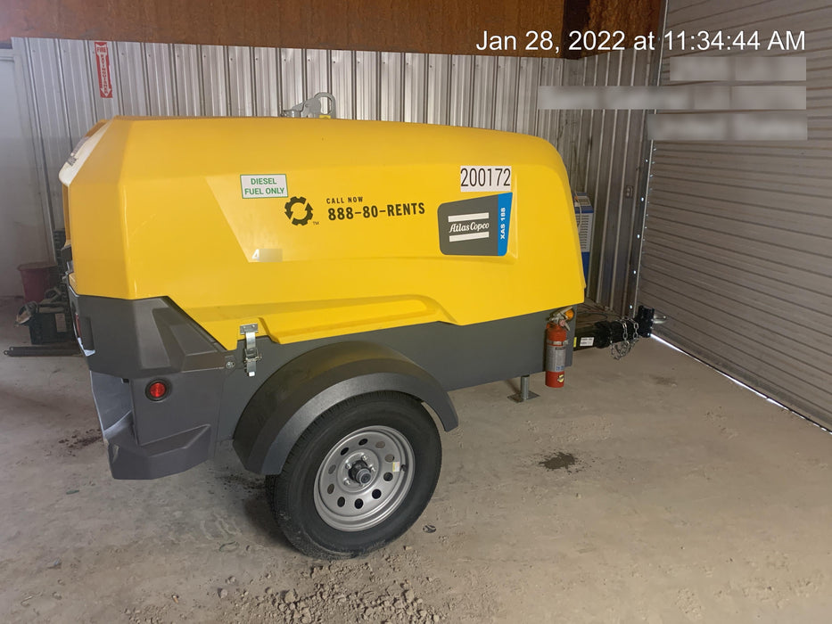 2022 ATLAS COPCO XAS188 CWK
