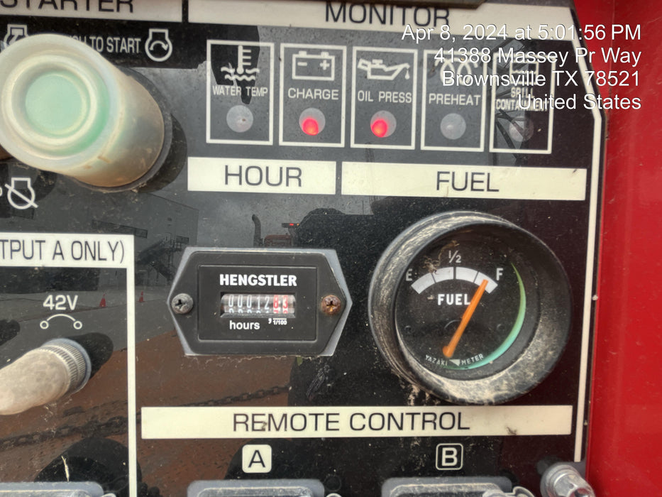 2022 Shindaiwa DGW400MDL Kubota D902 Engine, 23 HP, Dual Op Welder, Wire, Arc, Droop Stick, Tig, and CC Stick Functionality, Simulphase, 3 Phase and 1 Phase Gen Output, Single Axle NB Trlr, Slr Trckl Chrg 12V 12W, Fire Ext