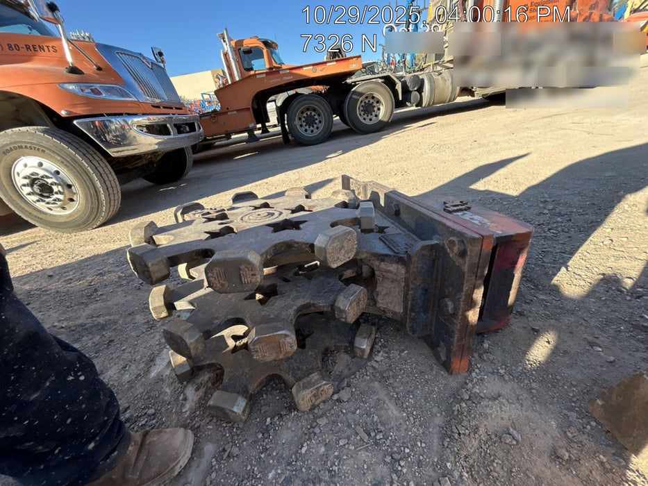 2020 SUI MANUFACTURING Compaction Wheel