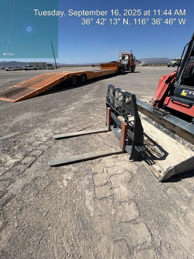 2023 PALADIN 48" Pallet Forks - Paladin