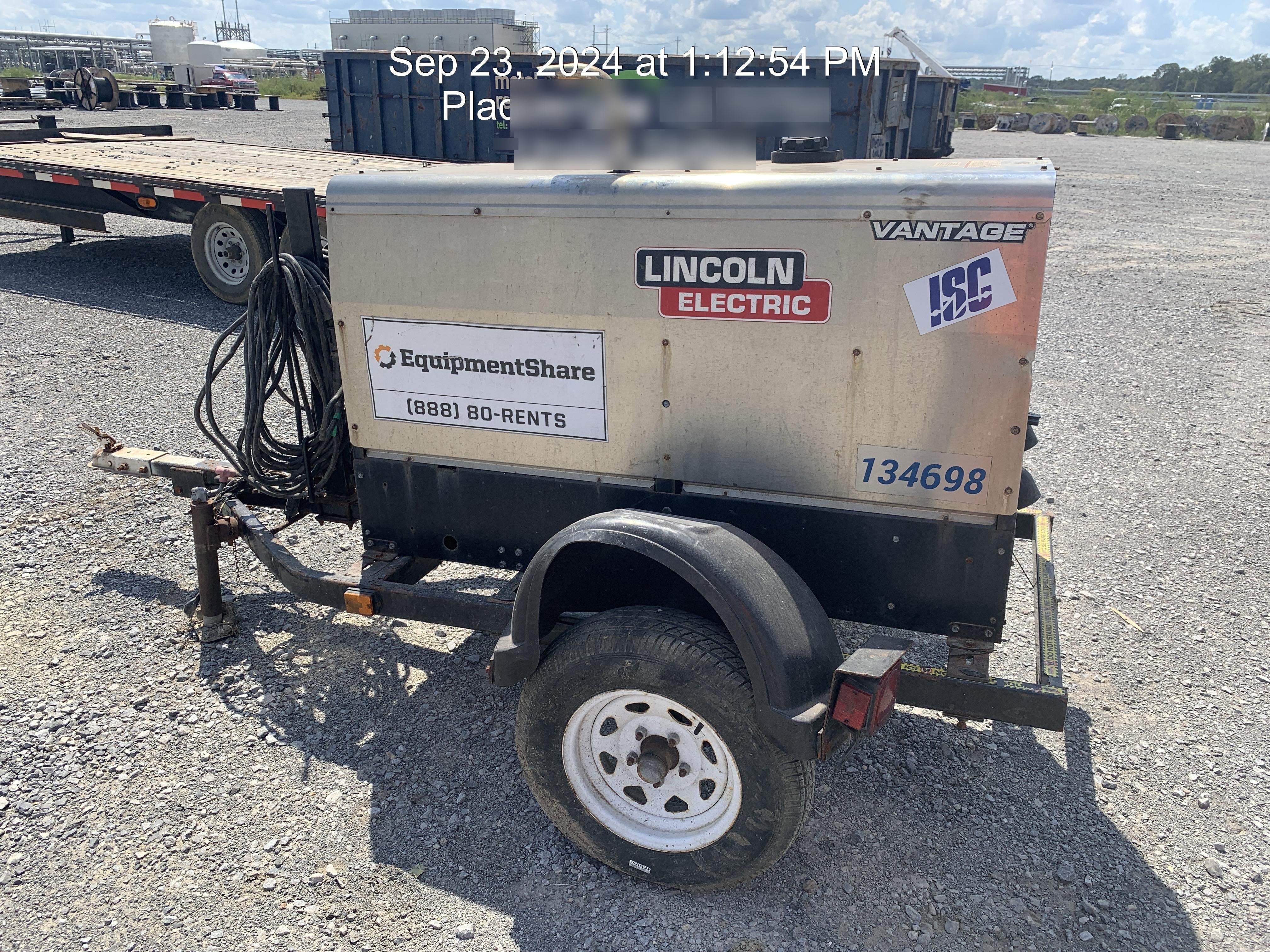 2021 Lincoln Electric Vantage 322 Ready Pak 3