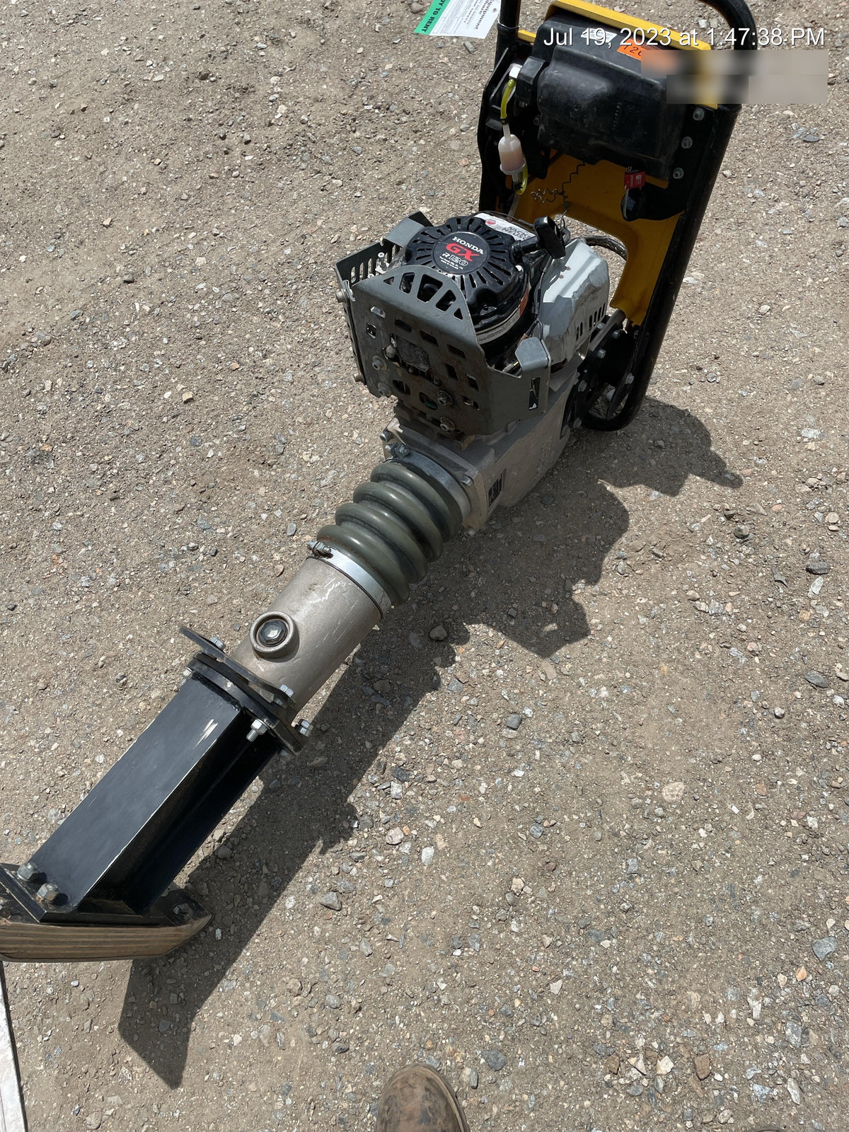 2021 WACKER NEUSON BS50-4As