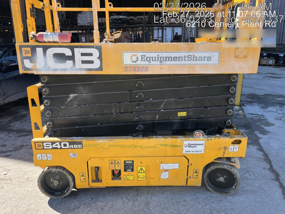 2021 JCB S4046E