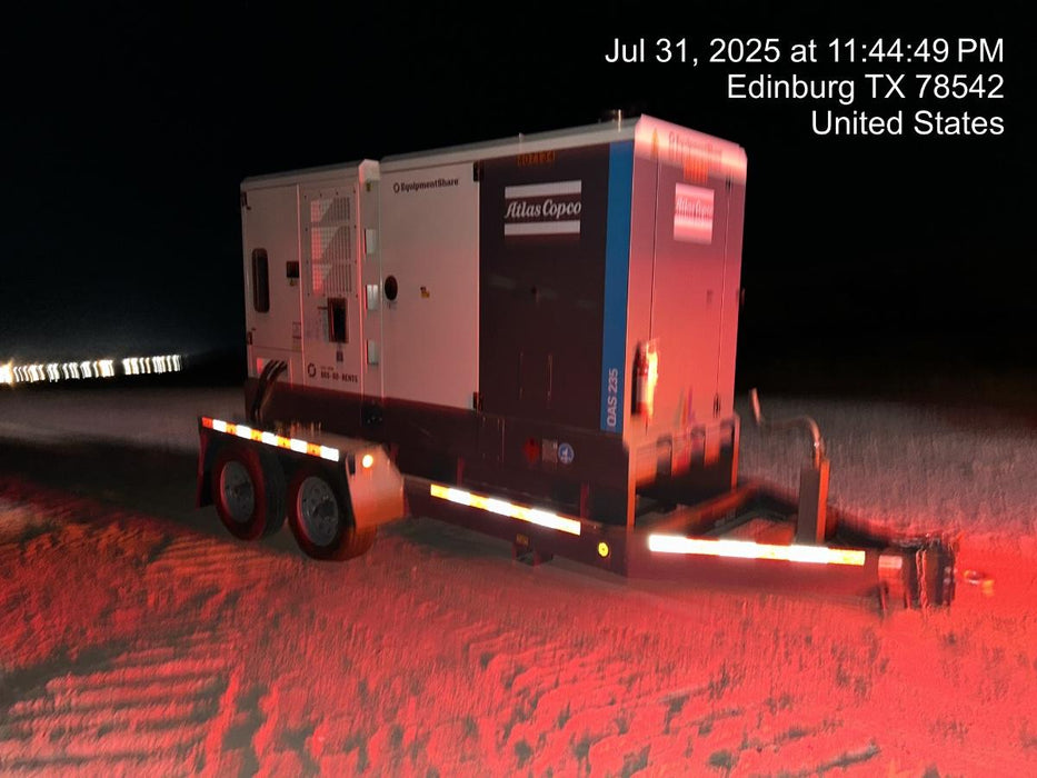 2024 ATLAS COPCO QAS 235