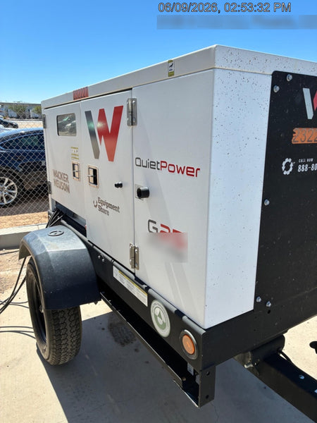 2022 WACKER NEUSON G25