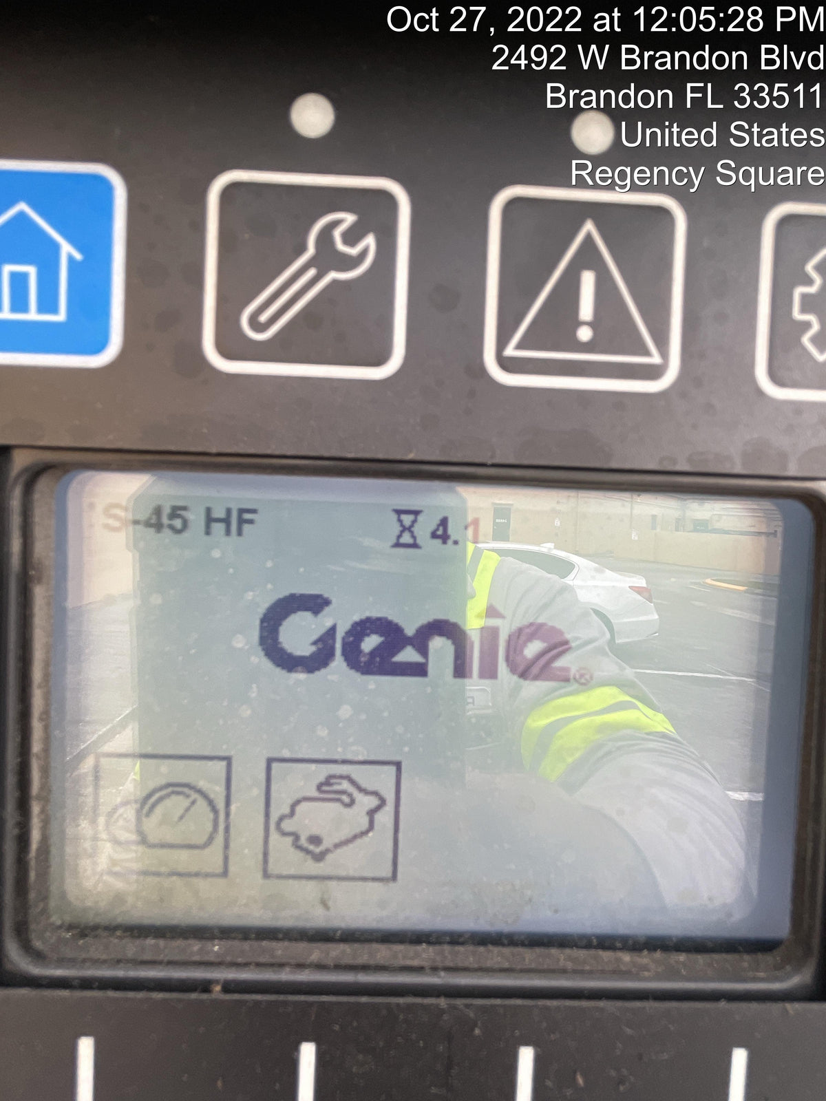 2022 GENIE S-45 HF