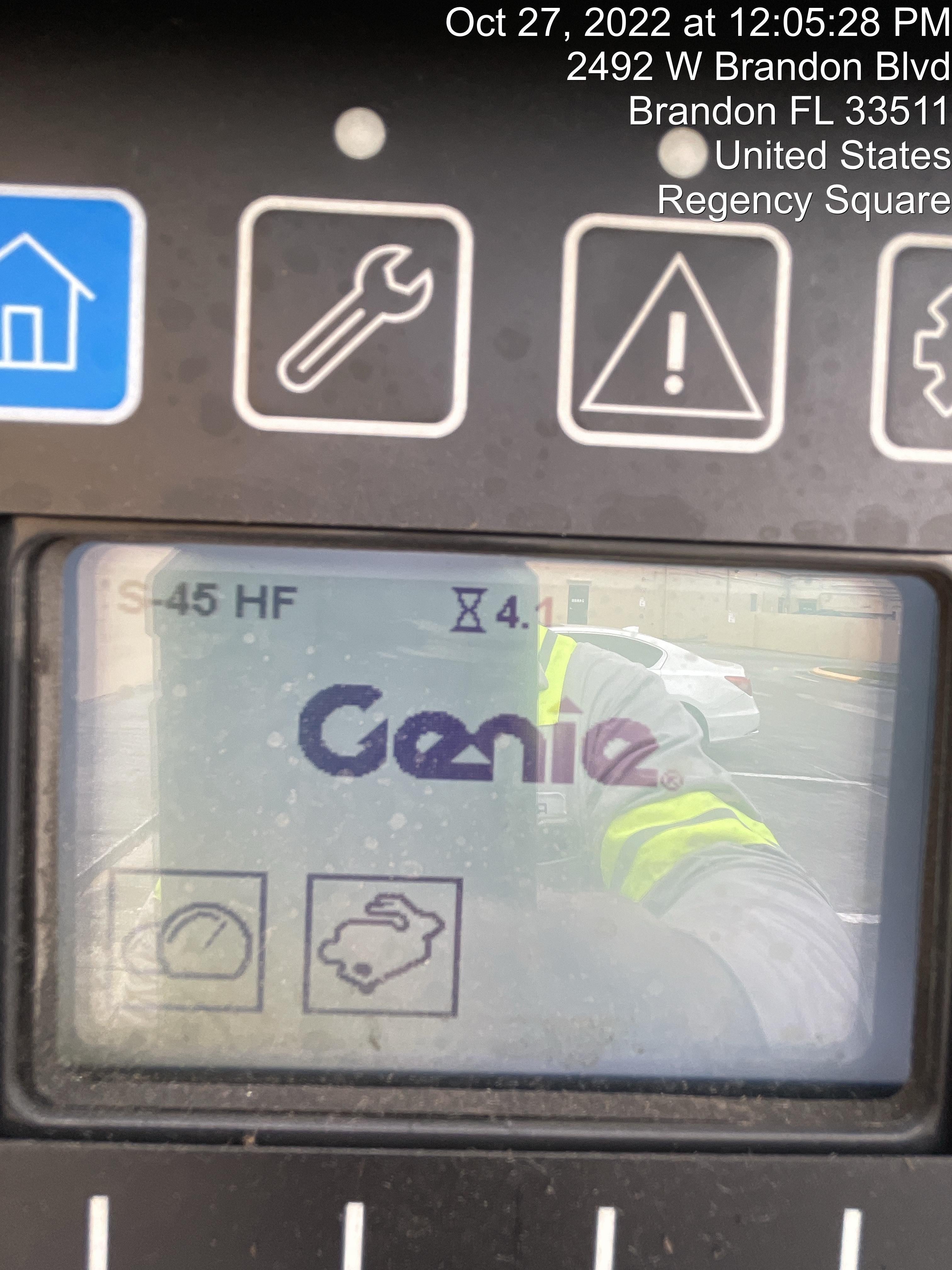2022 GENIE S-45 HF