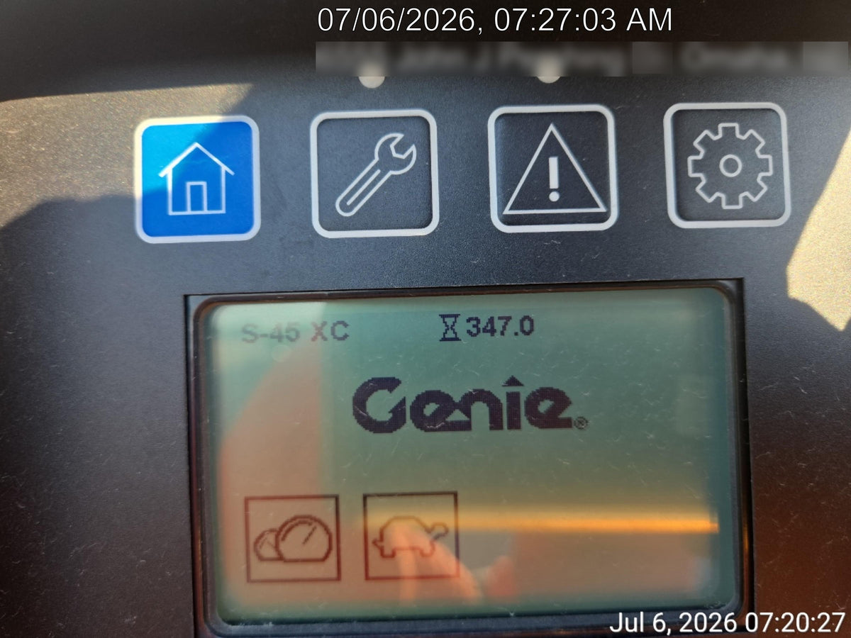 2024 GENIE S-45 XC