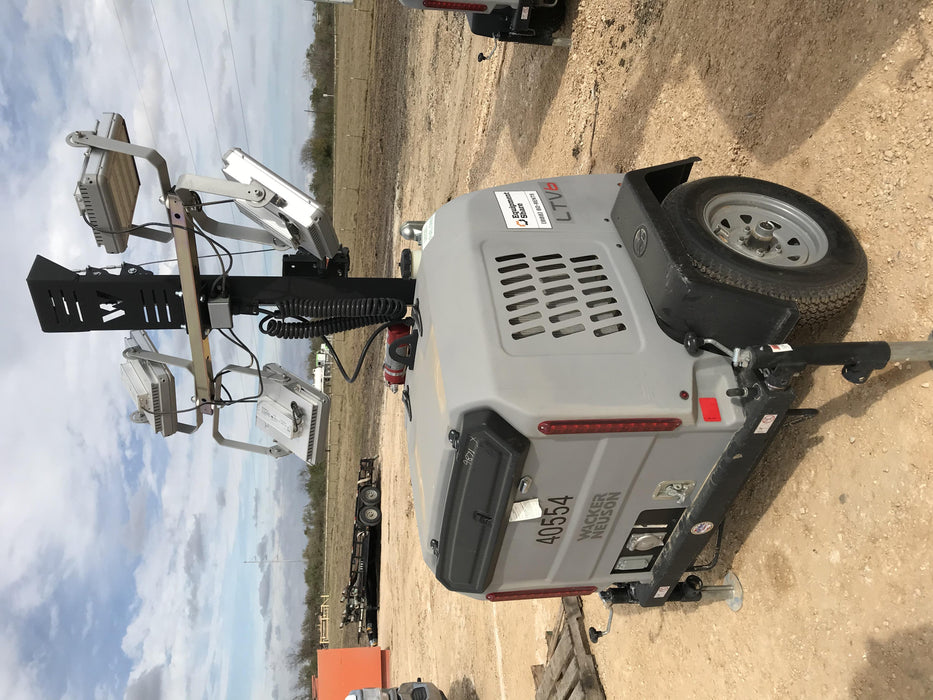 2019 Wacker Neuson LTV6K-LED LTV6K Light Tower, LED 300W, Telematics EQ SH Kubota