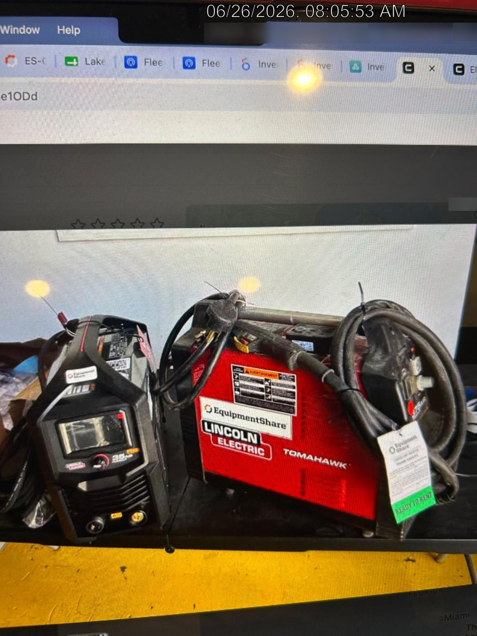 2023 LINCOLN ELECTRIC TOMAHAWK 375