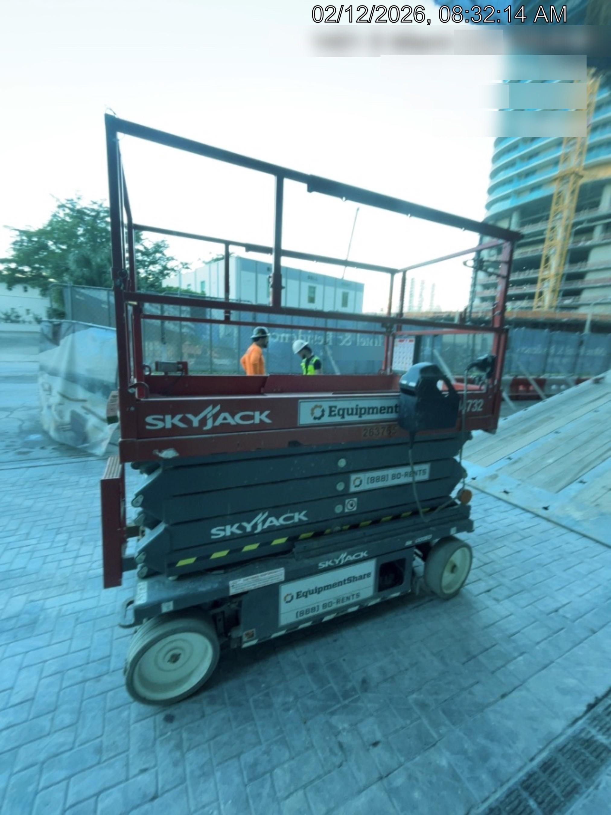 2022 SKYJACK SJ4732