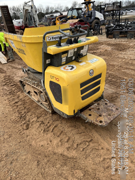 2019 WACKER NEUSON DT10