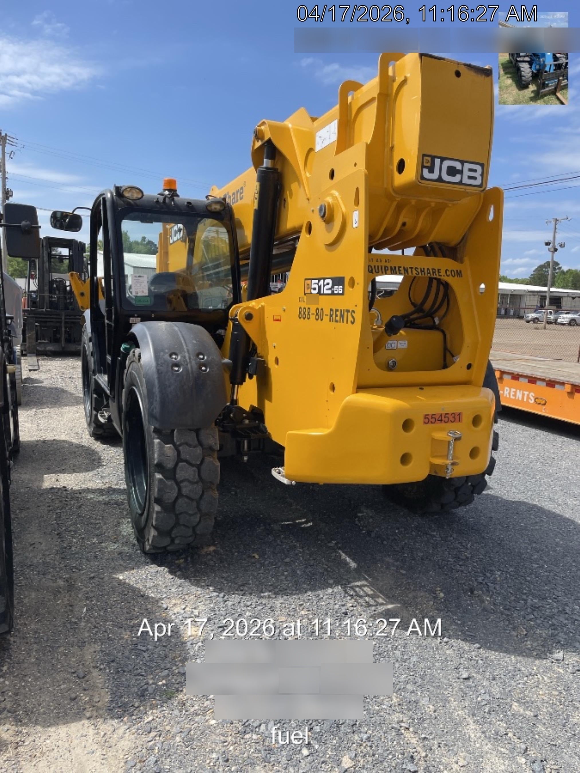 2025 JCB 512-56