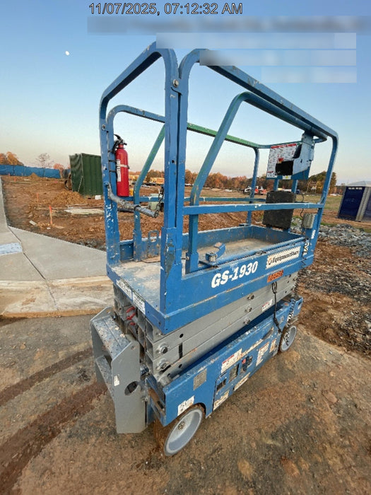 2020 Genie GS-1930 Fixed rails with chain entry gate - Pre A92.20