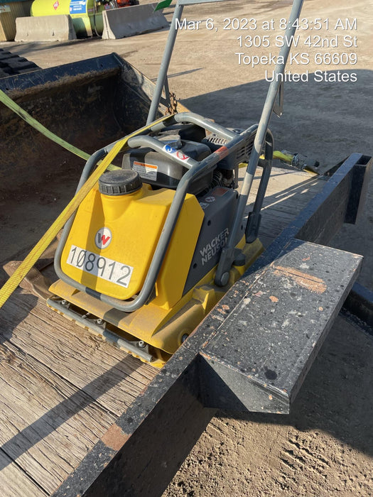 2020 WACKER NEUSON WP1550AW